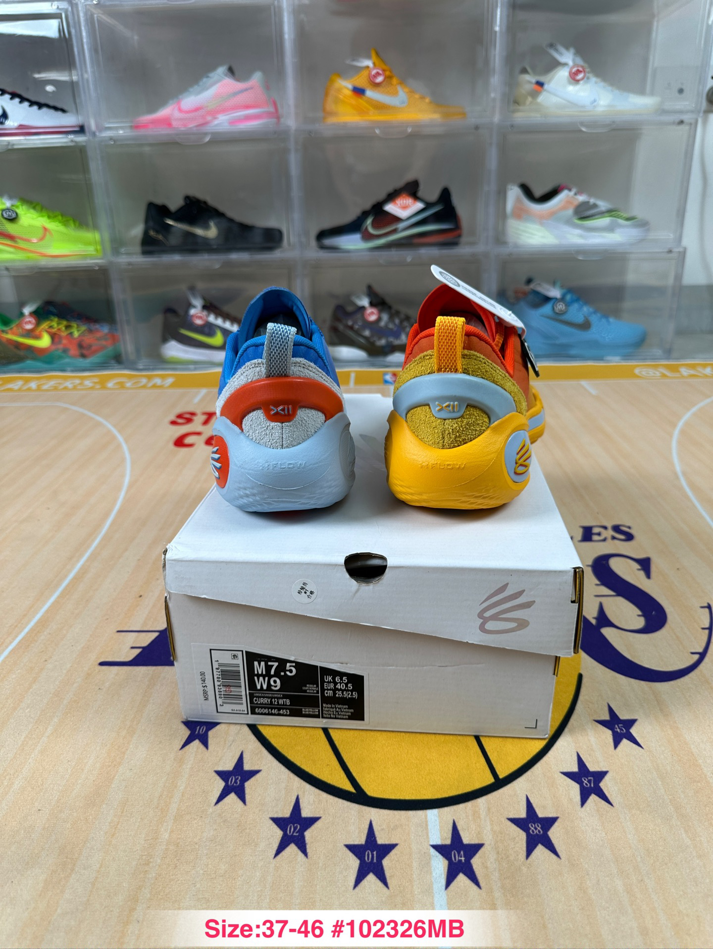 Under Armour Curry 12 Basketball Shoes Multicolor