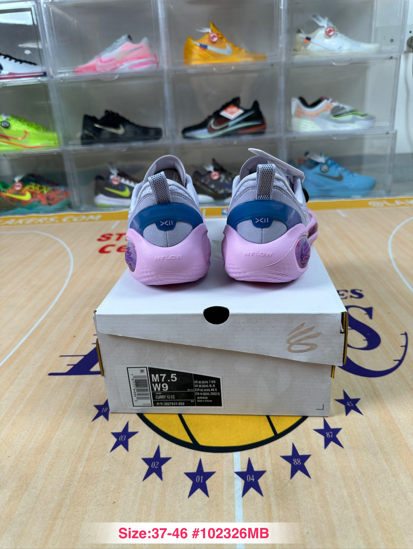 Under Armour Curry 12 Basketball Shoes Purple