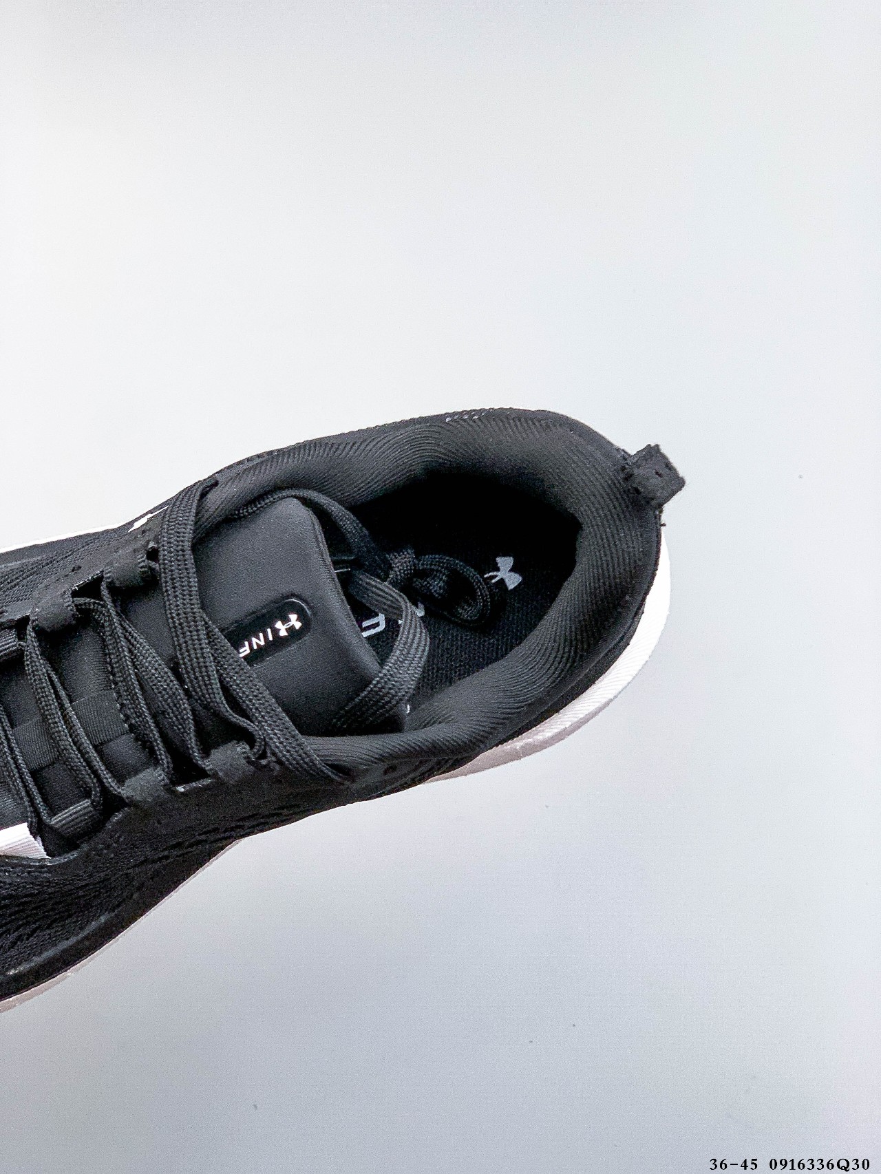 Under Armour Infinite Elite 2 Cushioned Running Shoes Black
