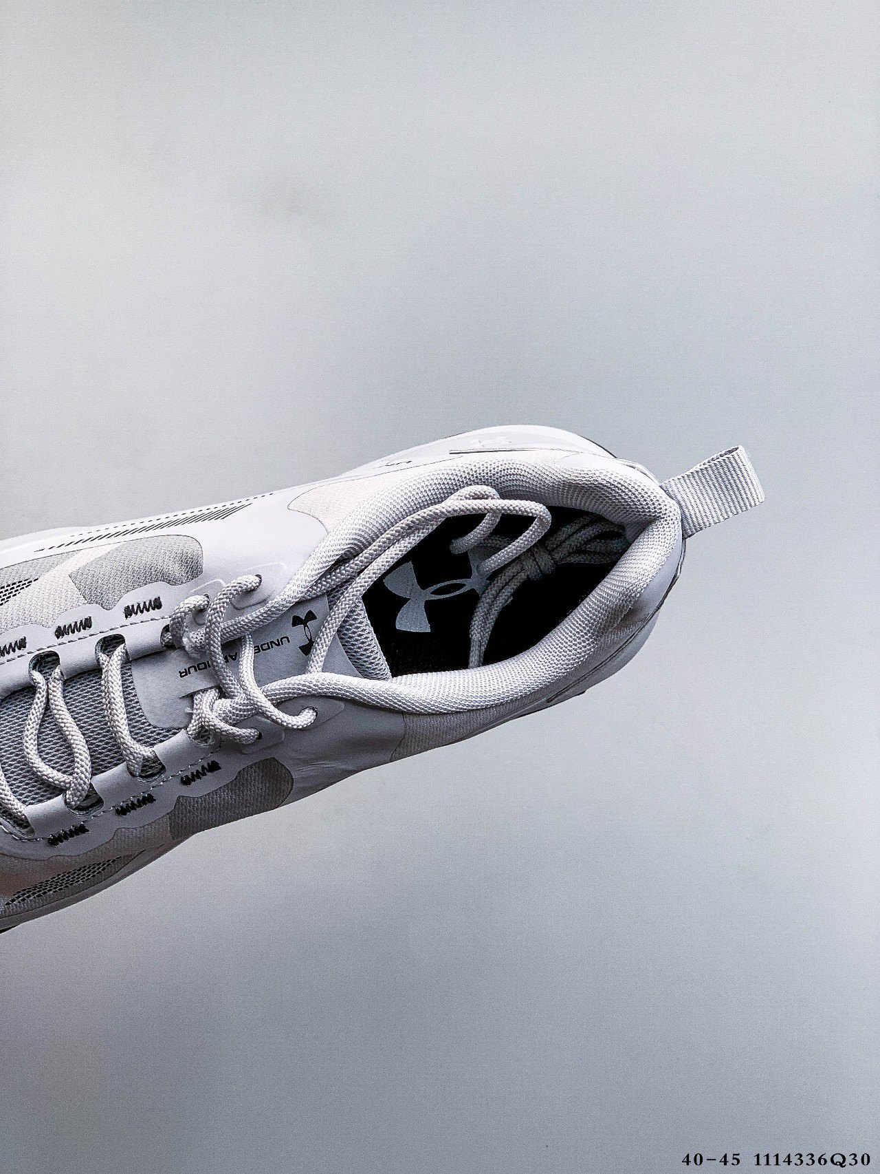 Under Armour Trail Running Shoes White