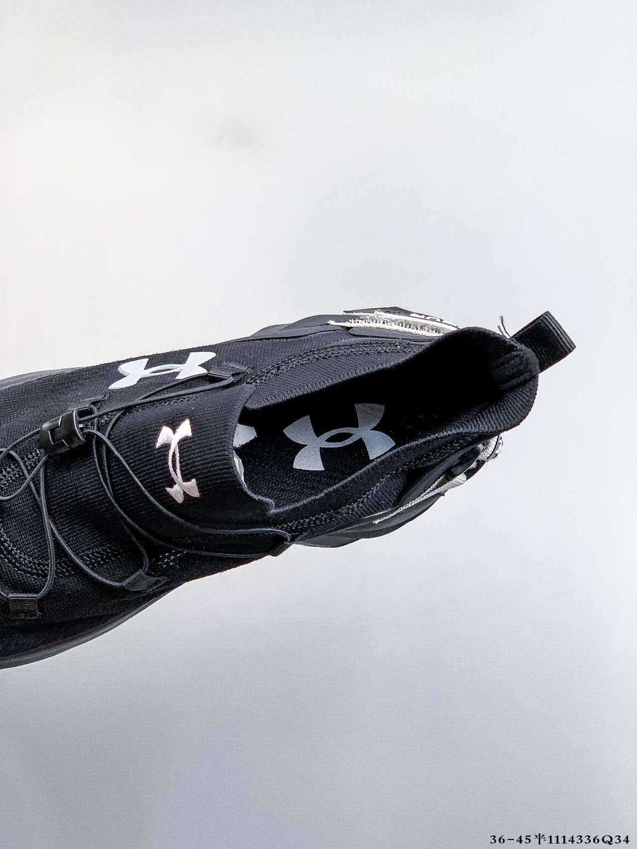 Under Armour Breathable Trail Running Shoes Black