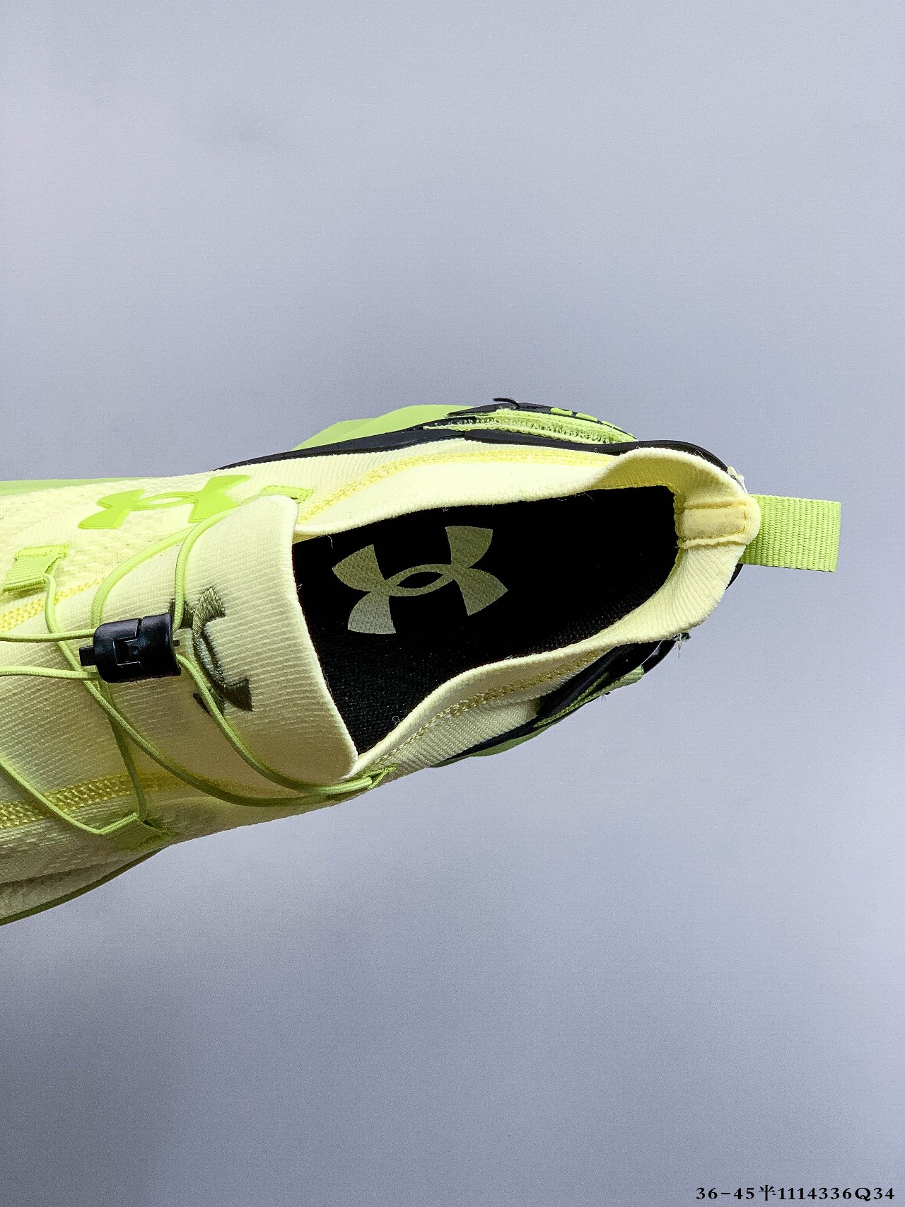 Under Armour Breathable Trail Sneakers Lime Green