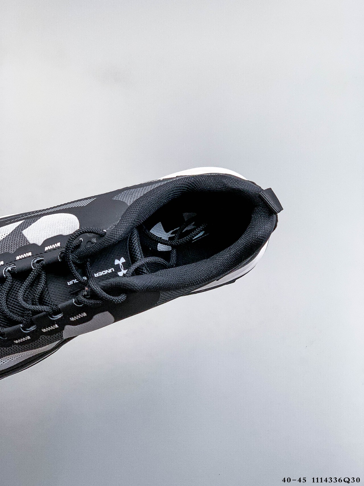 Under Armour Trail Running Shoes Black