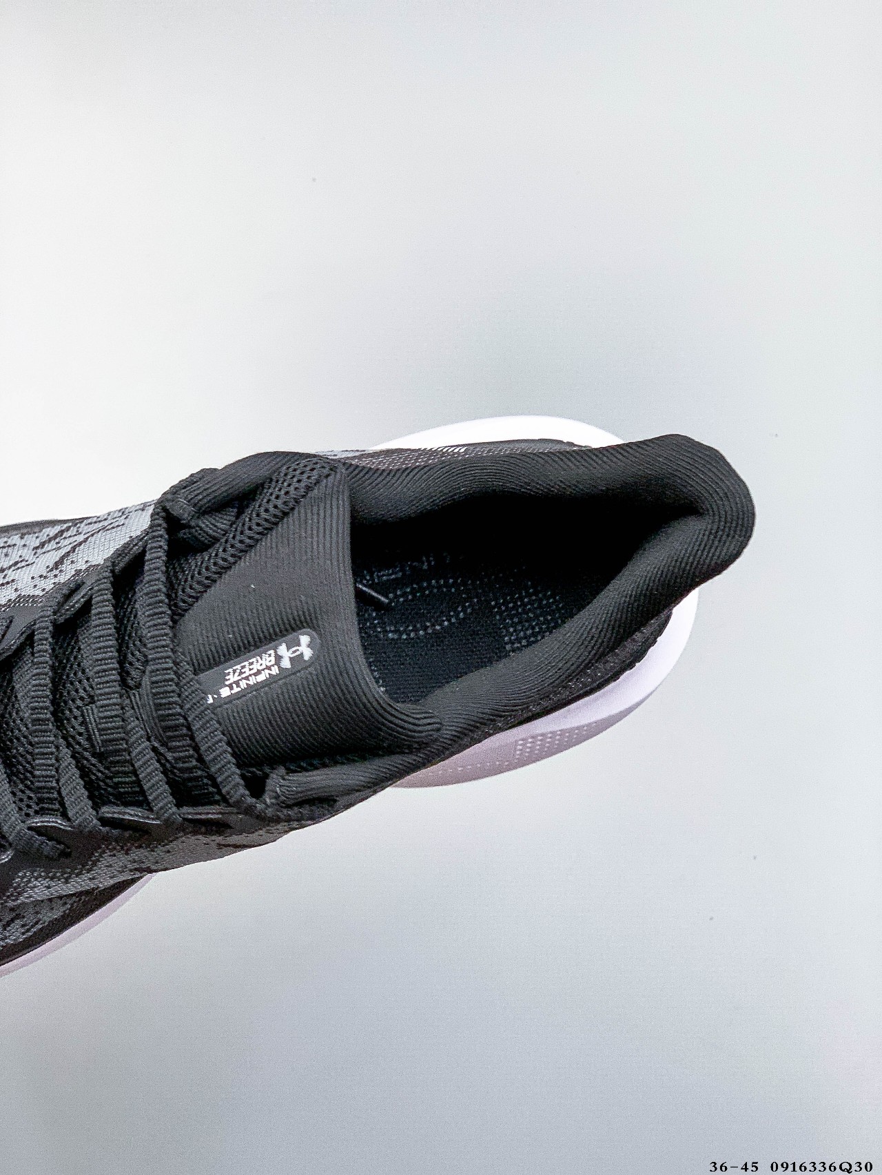 Under Armour UA Infinite Pro Breeze Running Shoes Black/Gray