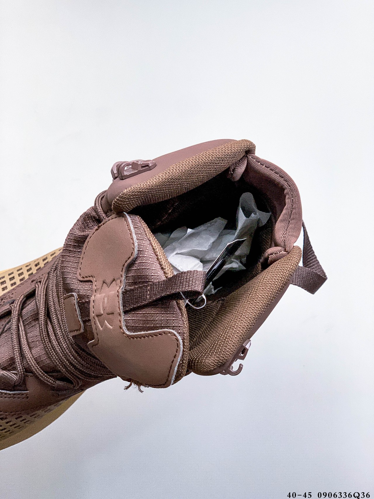 Under Armour UA Raider Waterproof Hiking Boots Brown/Tan