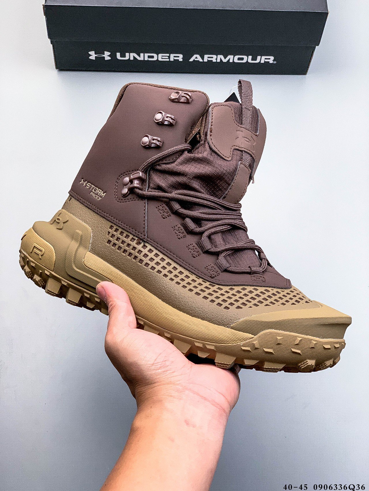 Under Armour UA Raider Waterproof Hiking Boots Multicolor