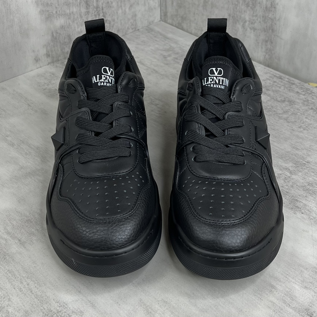 Valentino Garavani Platform Sock Sneakers Black