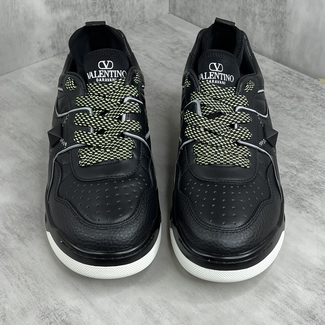 Valentino Garavani Platform Sock Sneakers Black