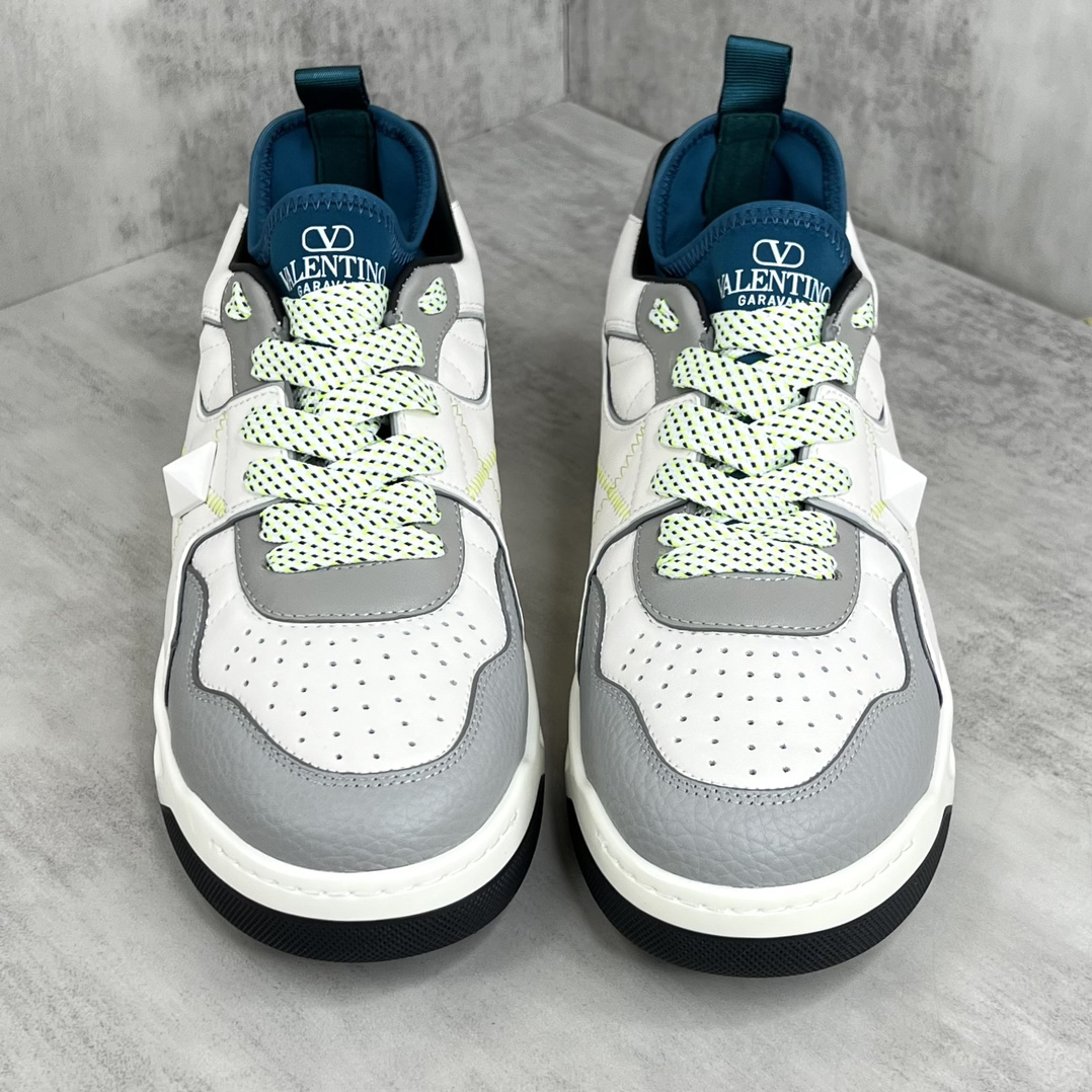 Valentino Garavani Platform Sneakers White/Grey
