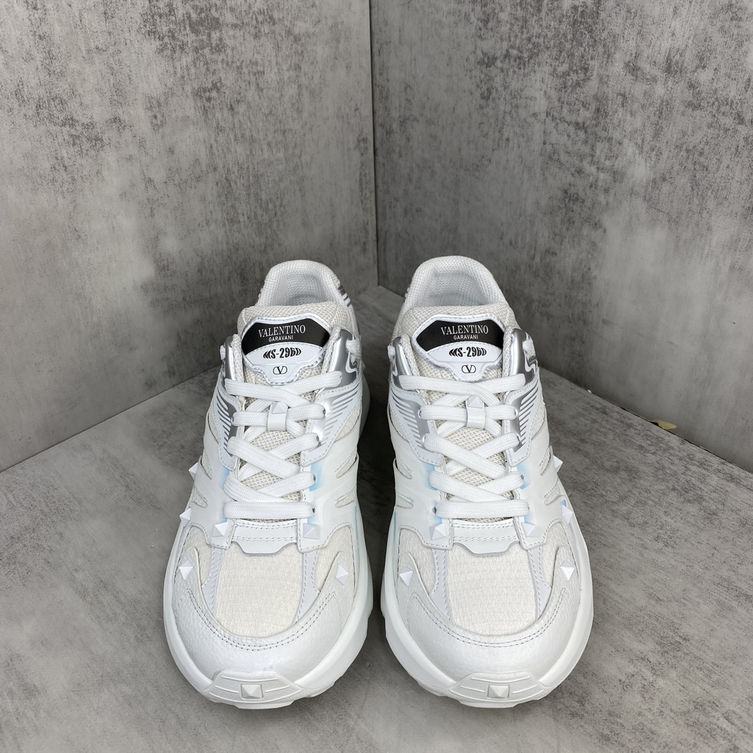 Valentino Garavani Totaloop V Sneakers White/Silver