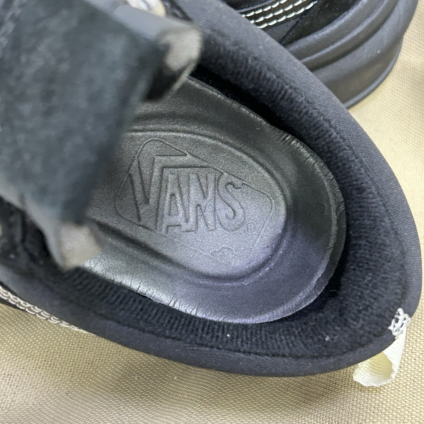 Vans Old Skool Overt ComfyCush Low-Top Skate Shoes Black