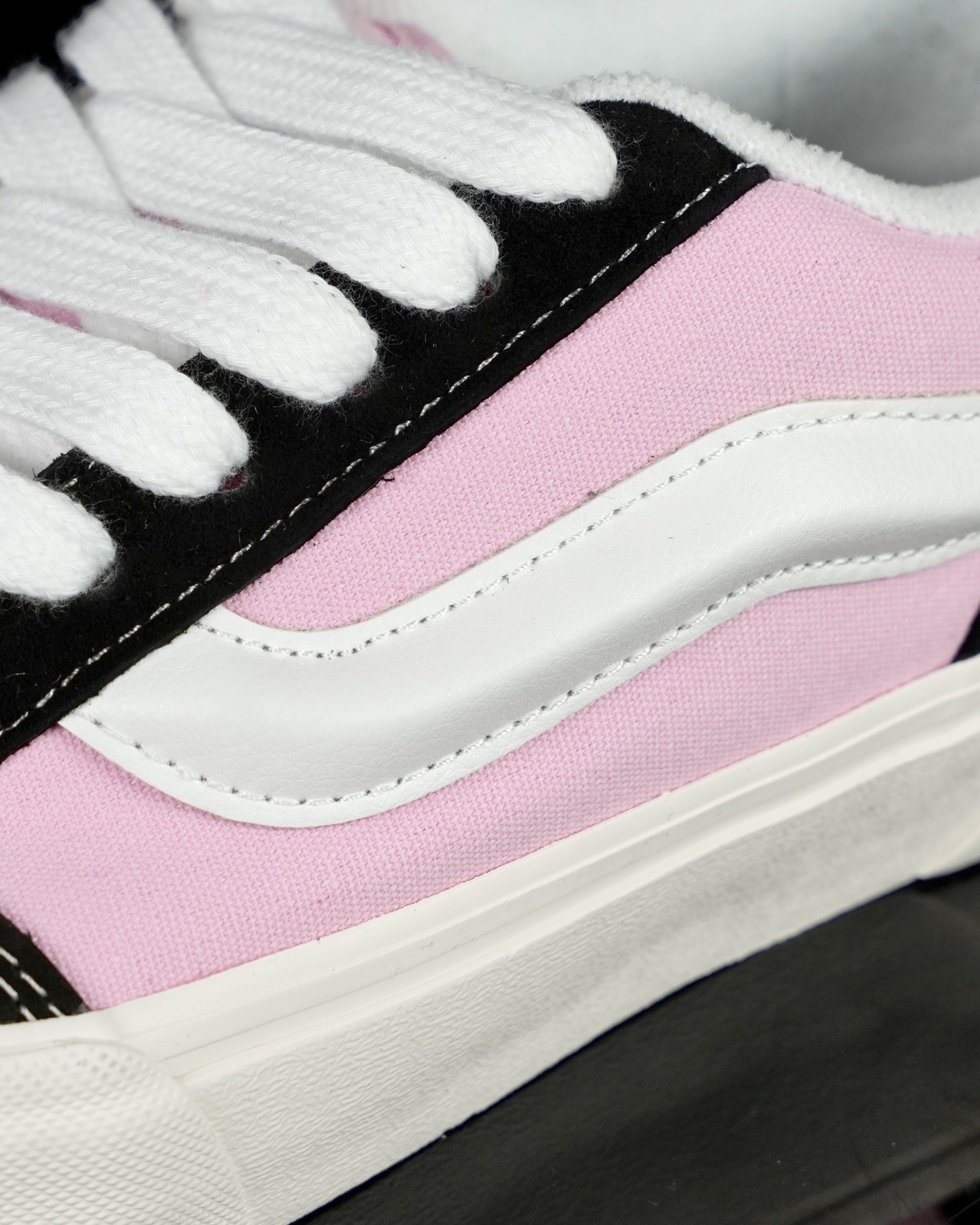Vans Knu Skool Chunky Skate Shoes Pink