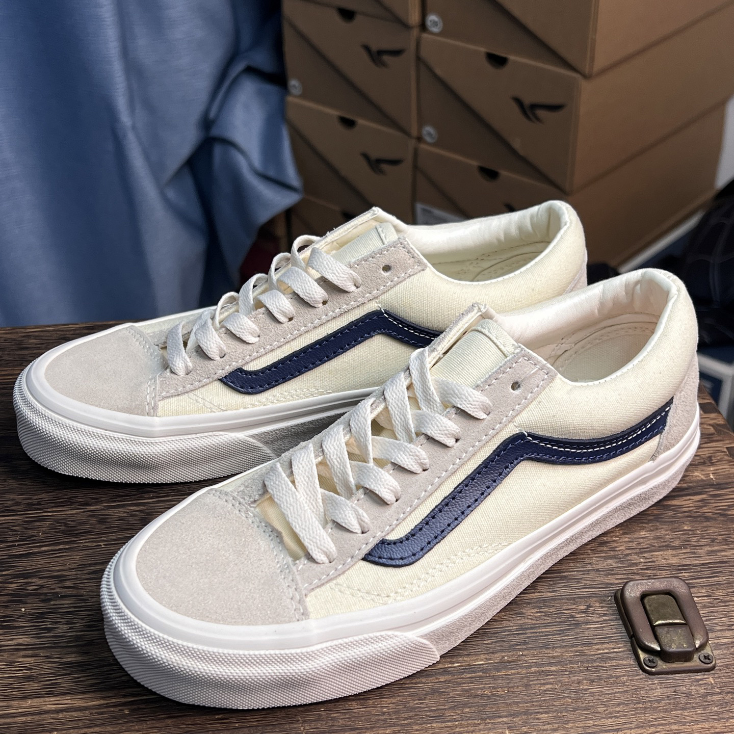 Vans Old Skool 36 Canvas Sneakers Multi-Color