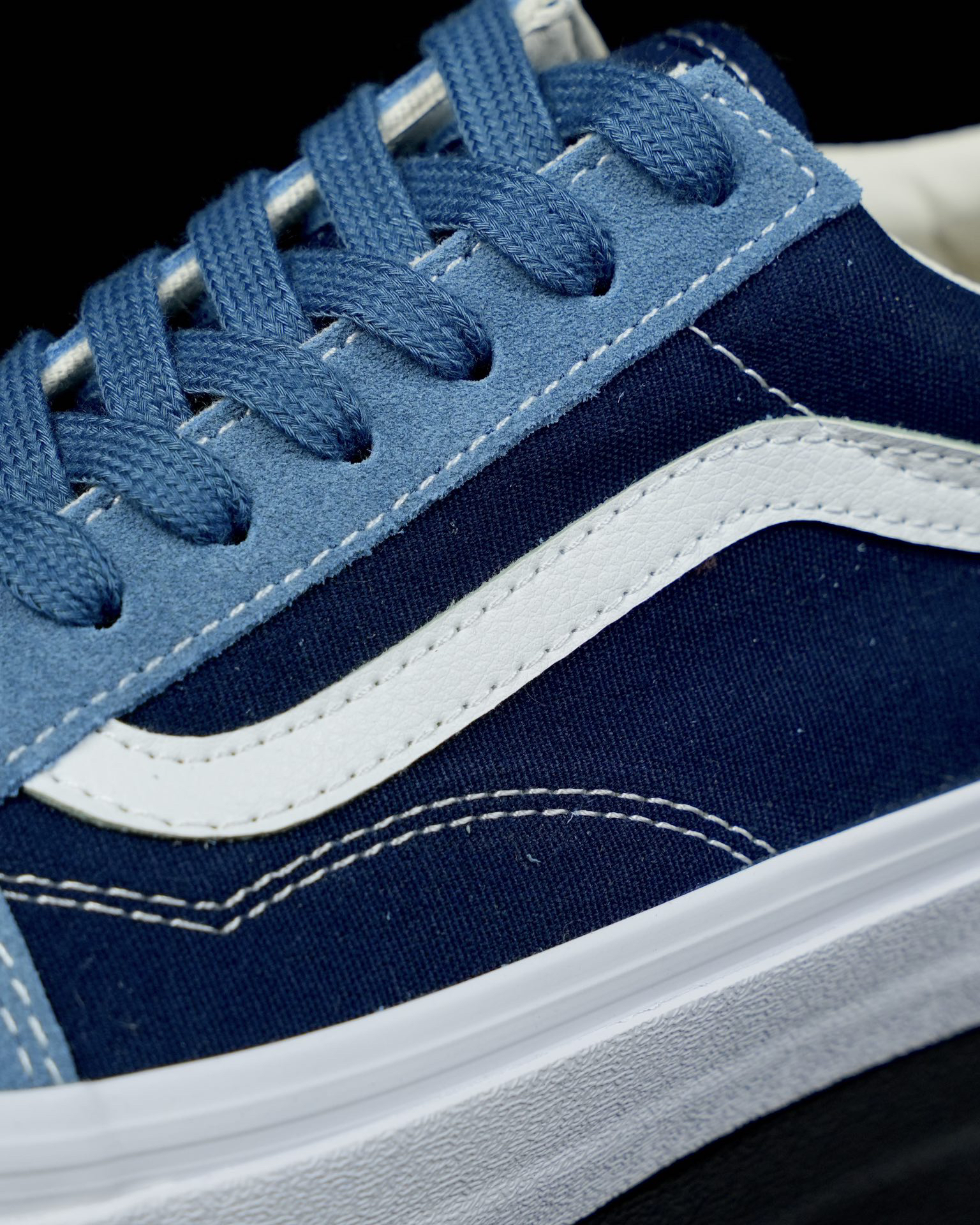 Vans OTW Old Skool Skate Shoes Blue