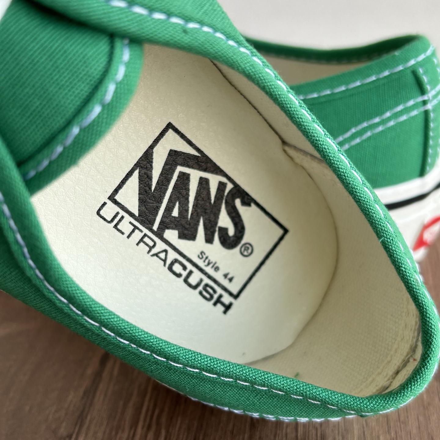 Vans Authentic 44 DX Skate Sneakers Green