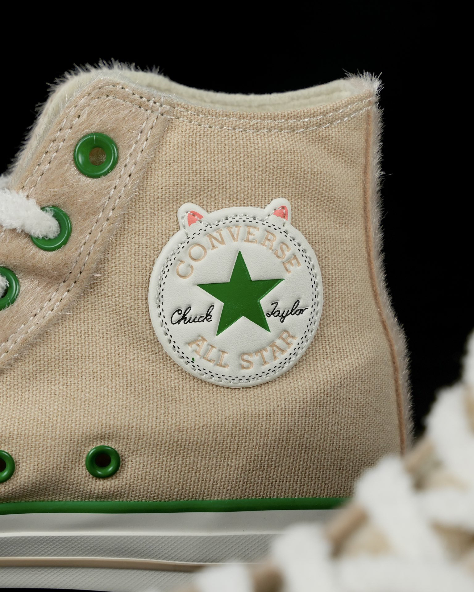 Converse Zoo Fleece Chuck 70 Beige/Green