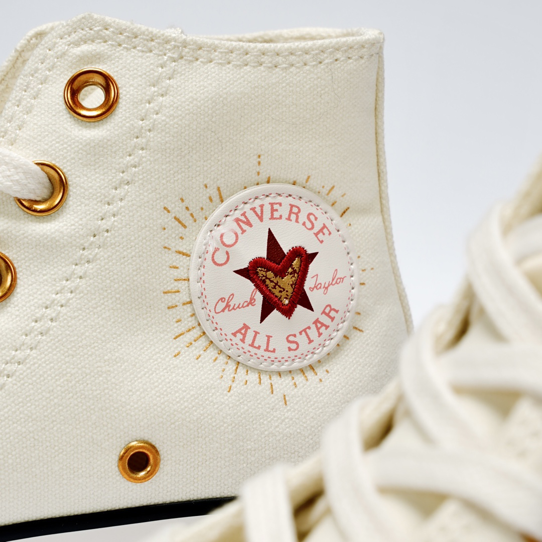 Converse Chuck Taylor All Star Valentine High-Top Sneakers Cream