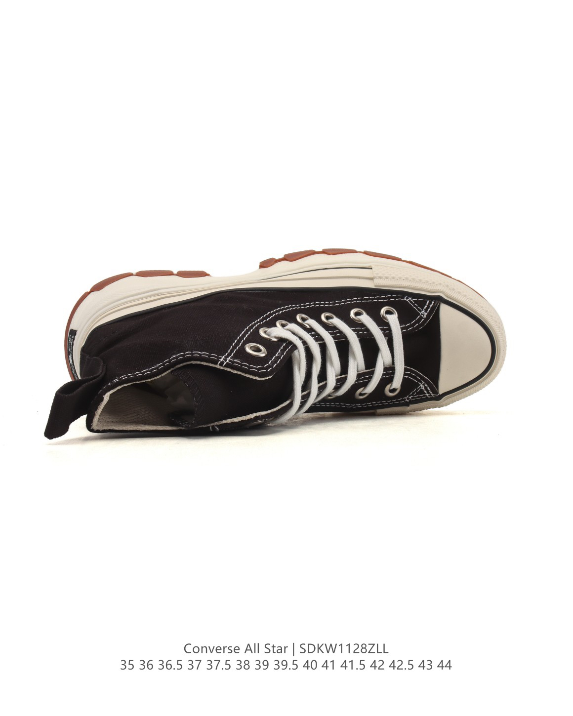 Converse All Star Platform High-Top Sneakers Black
