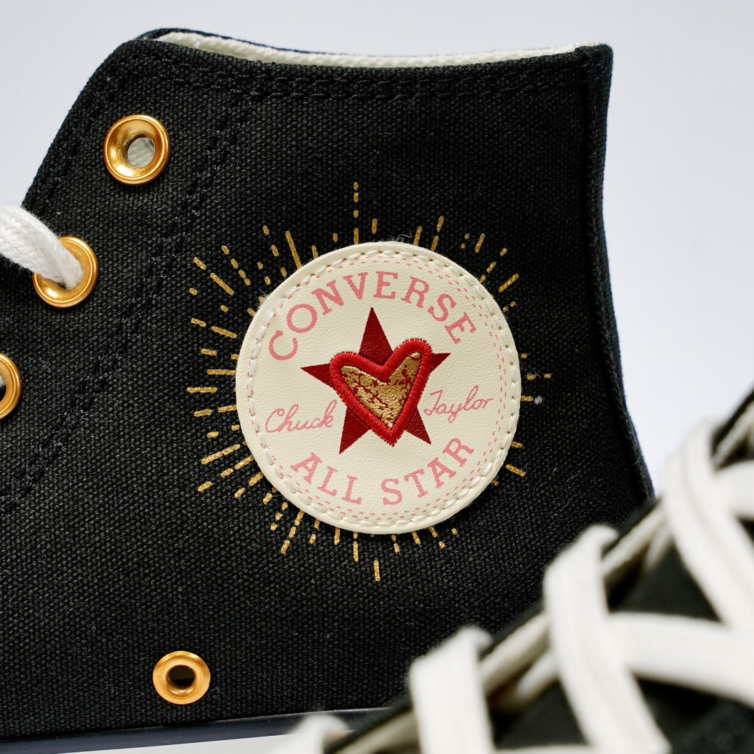 Converse Chuck Taylor All Star Valentine High-Top Black