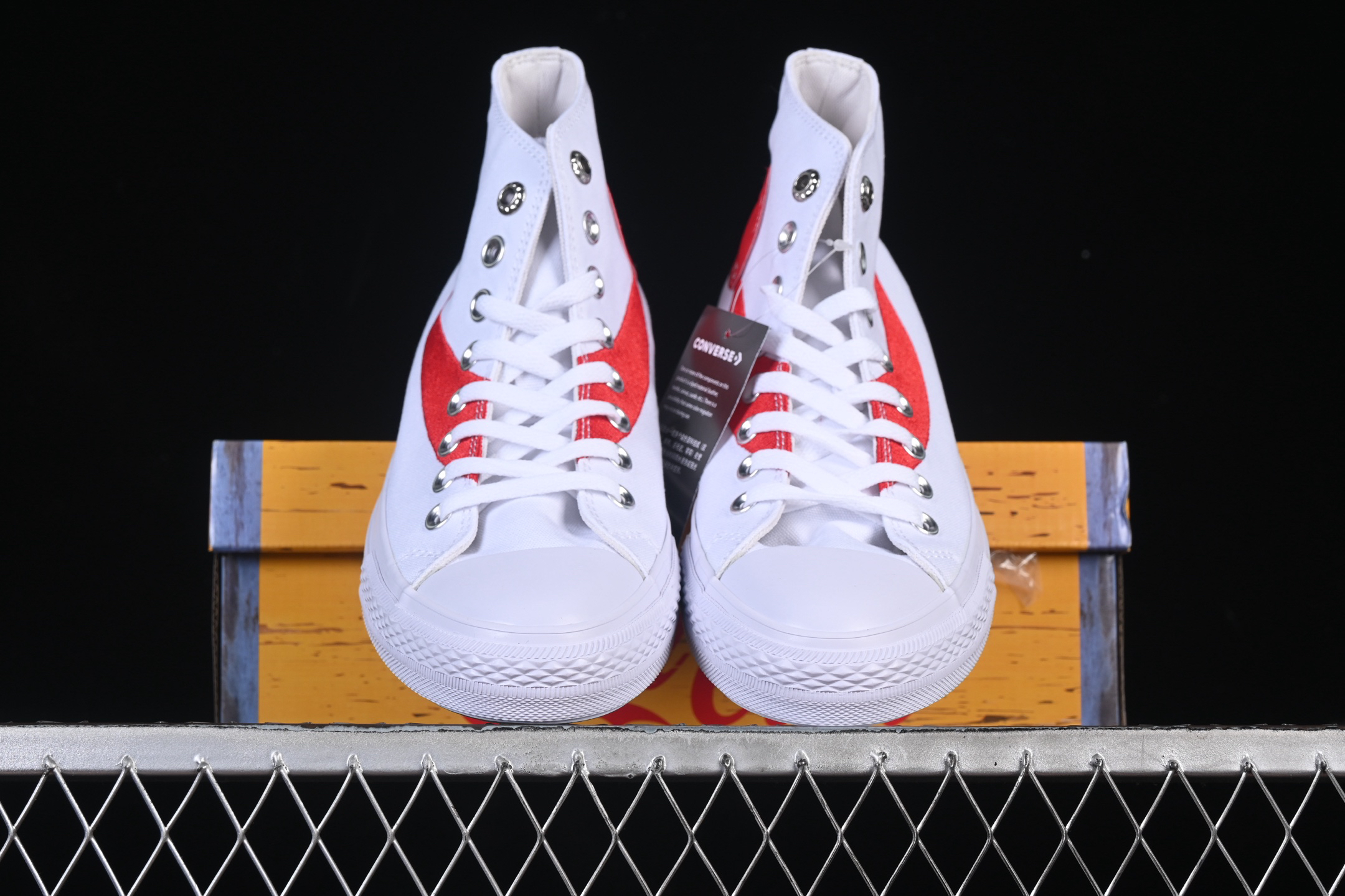 Converse Chuck 70 Hi Coca-Cola Collab Sneakers White/Red