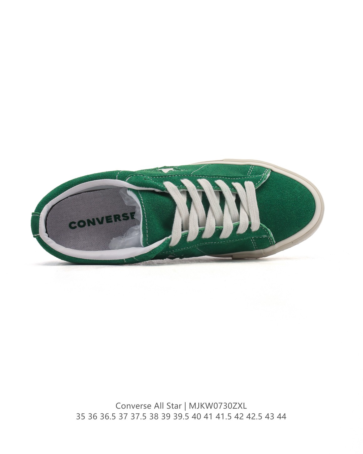 Converse One Star 95 Suede Skate Shoes Green
