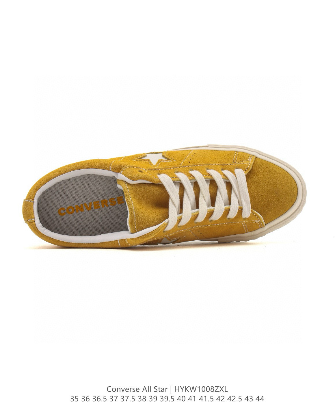 Converse One Star 95 Suede Low Sneakers Yellow
