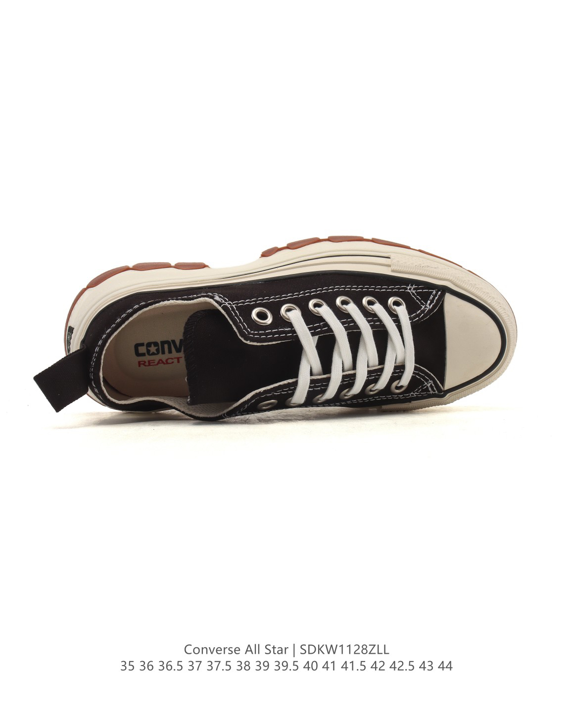 Converse All Star Platform Low Sneakers Black