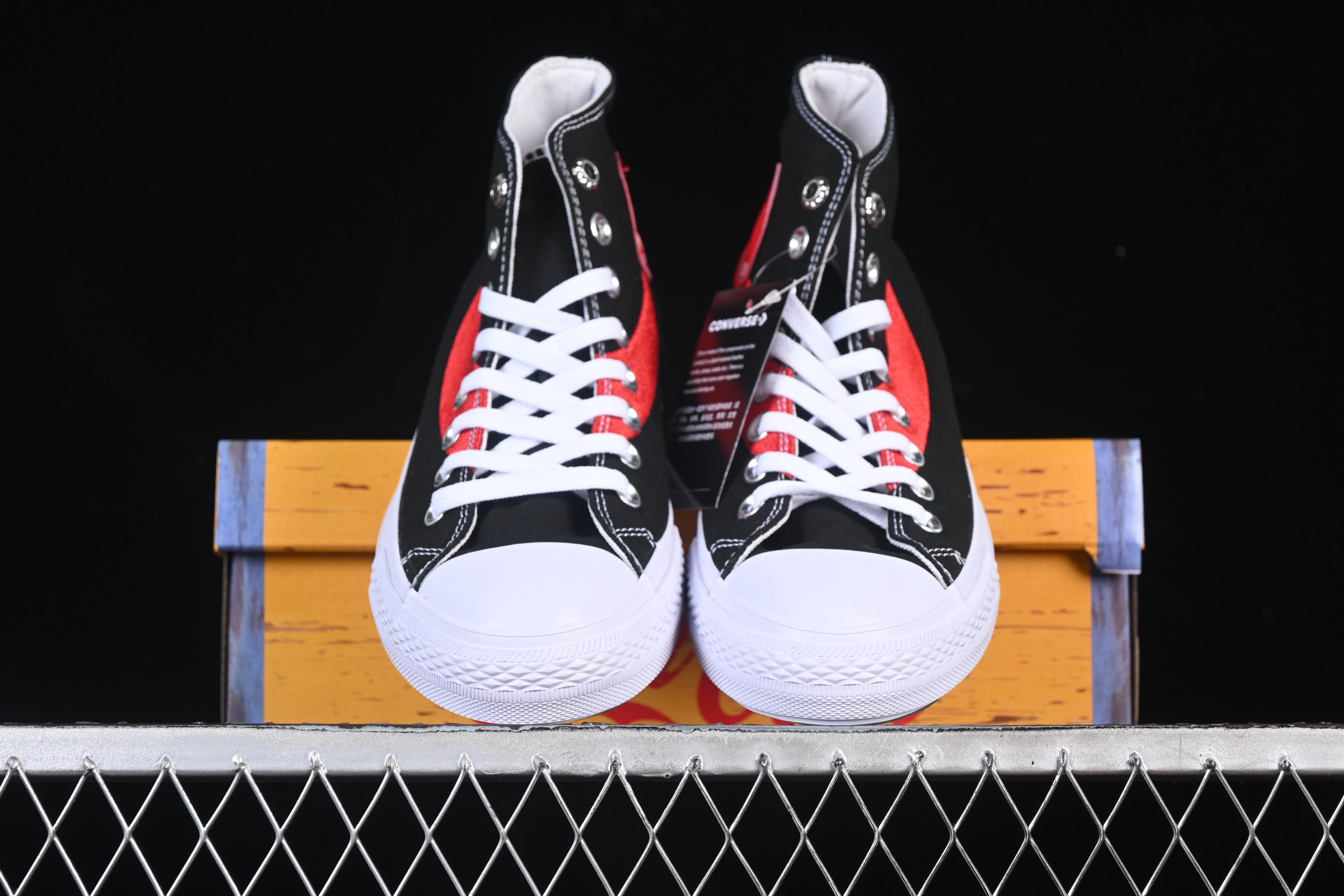 Converse x Coca-Cola Chuck 70 High Top Sneakers Black/Red/White