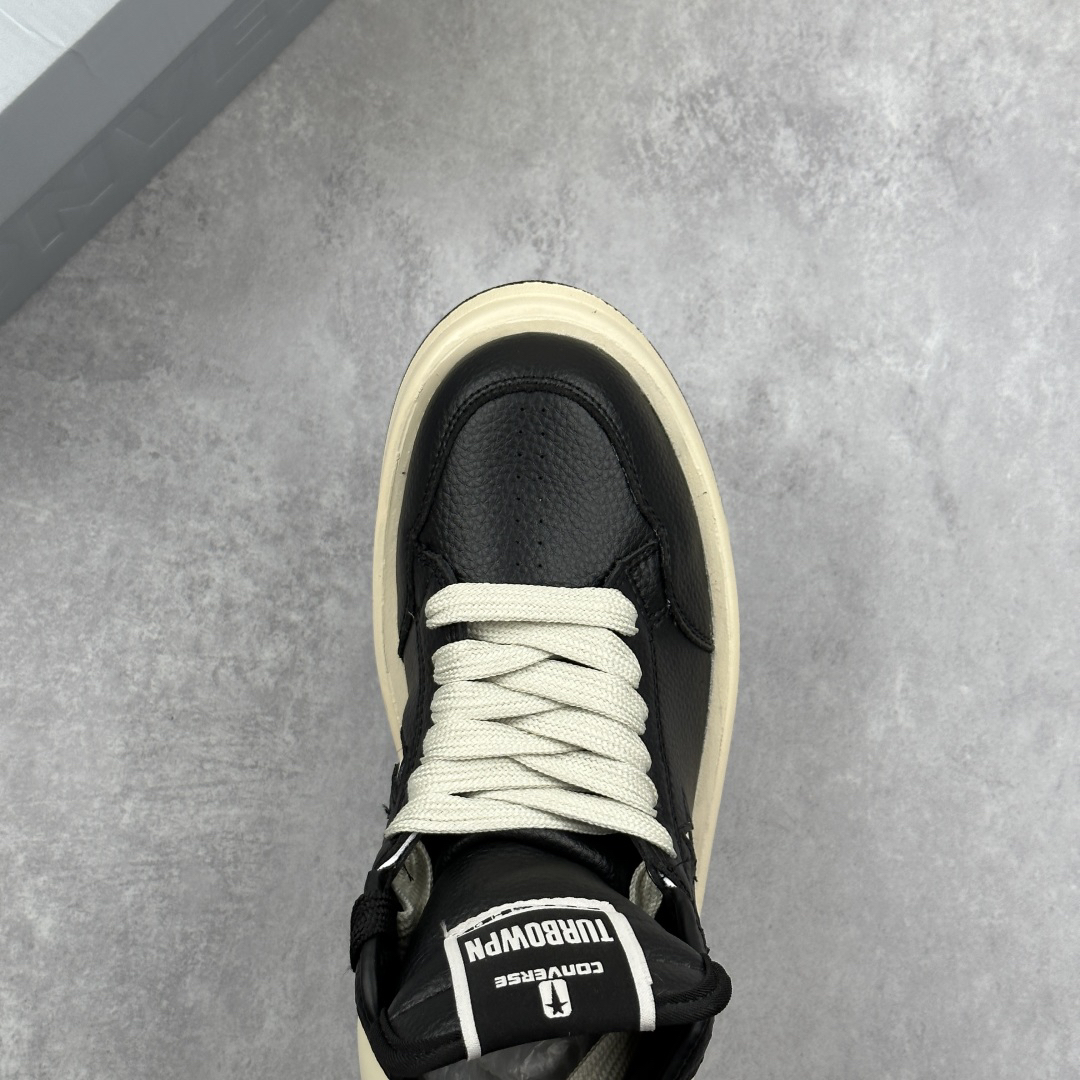 Converse All Star Platform High-Top Sneakers Black/White