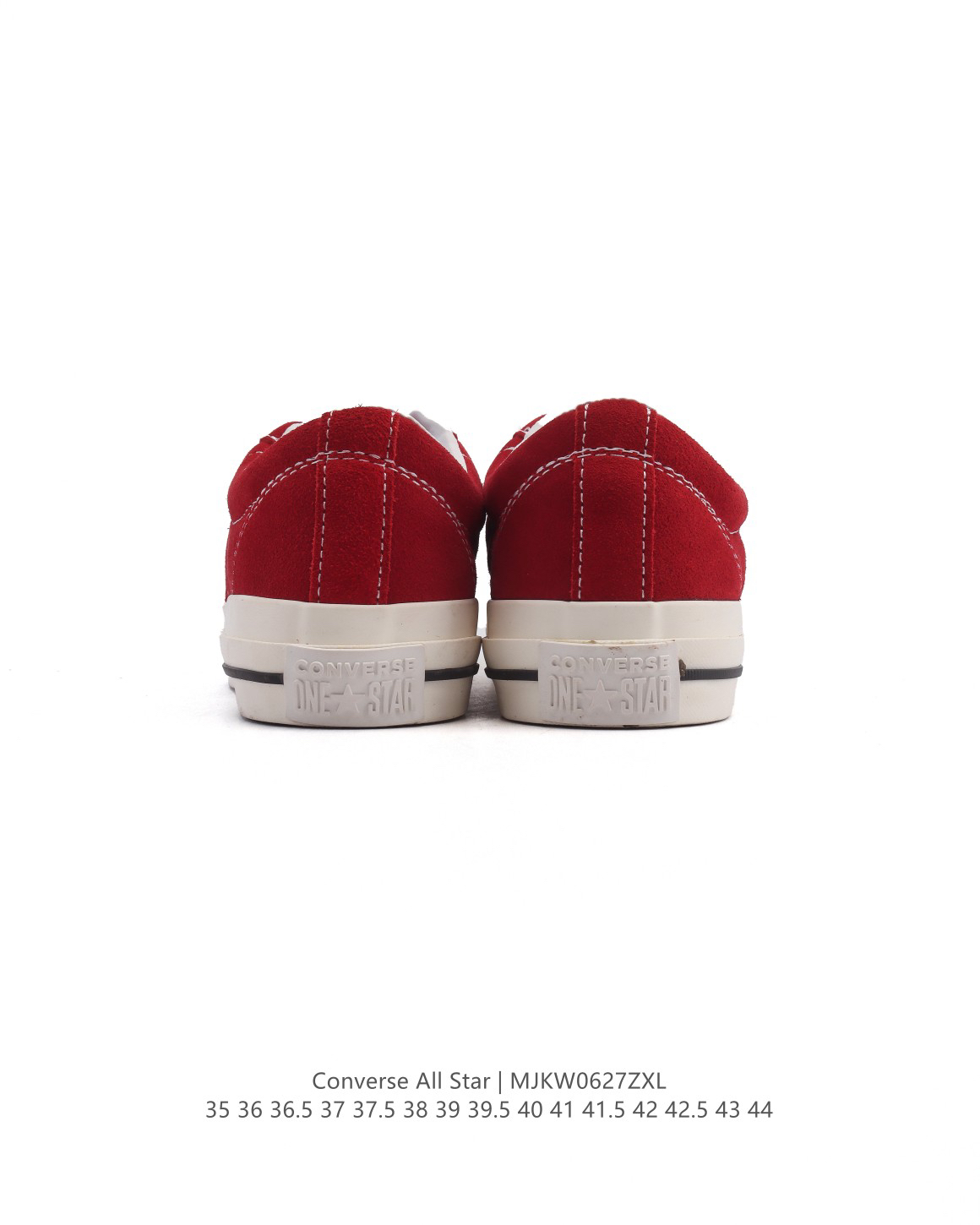 Converse One Star '95 Suede Skate Sneakers Red