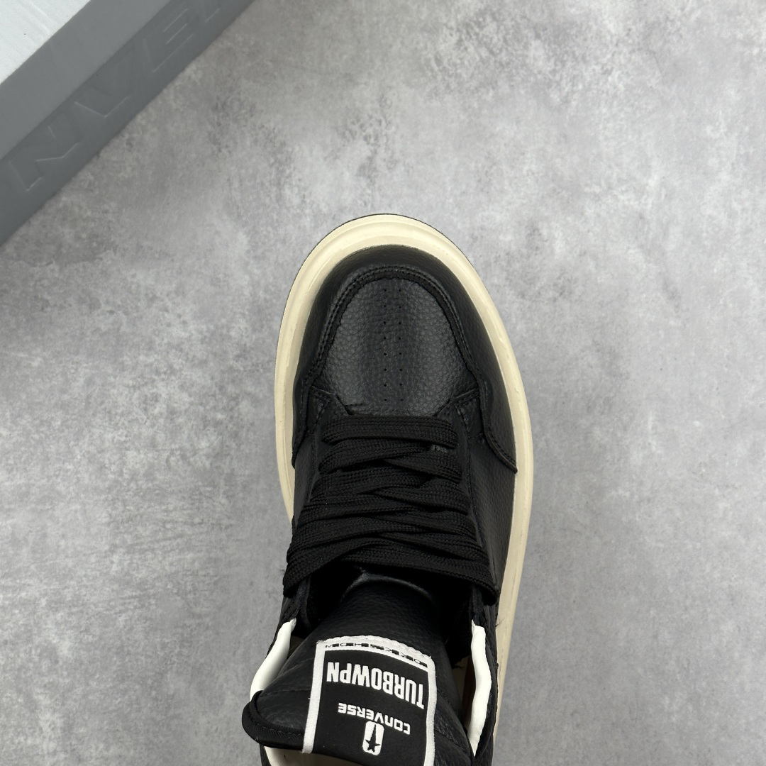Converse All Star Platform High-Top Sneakers Black
