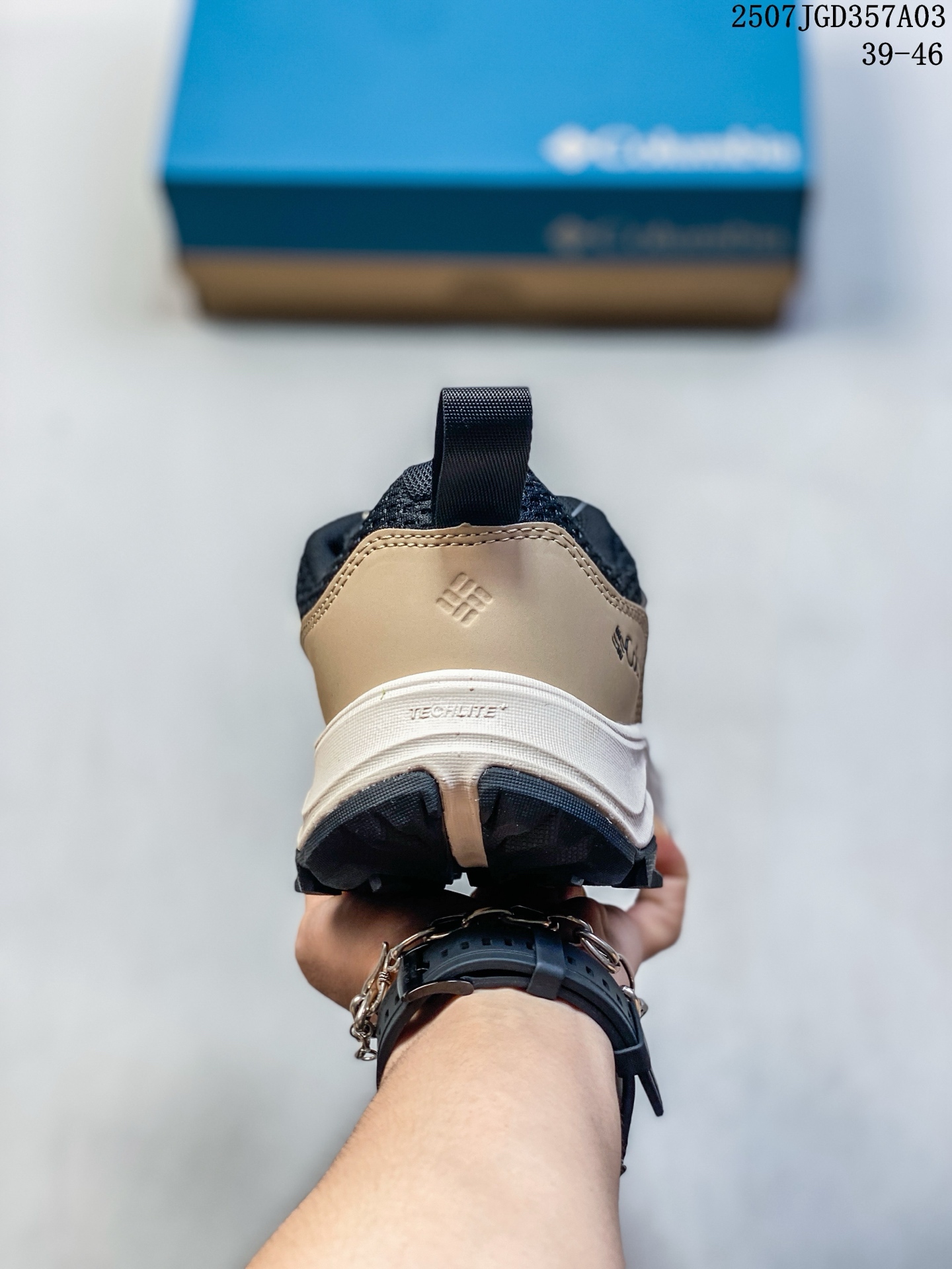 Columbia Lightweight Hiking Shoes Beige