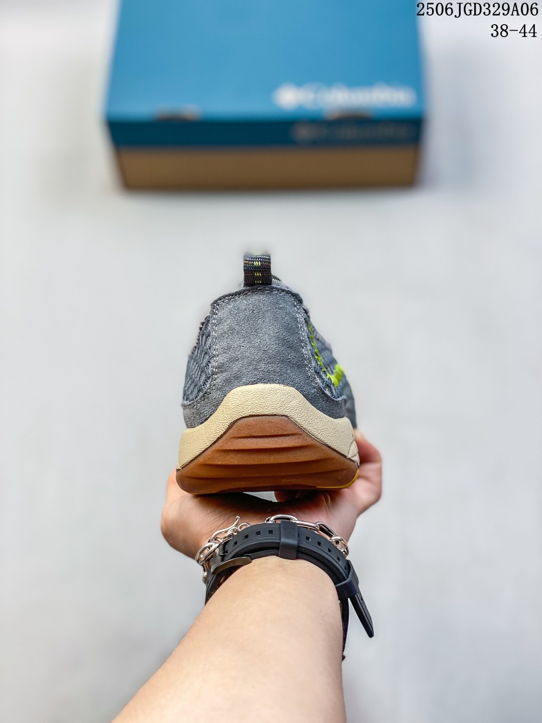 Columbia Drainmaker III Slip-On Water Shoes Gray