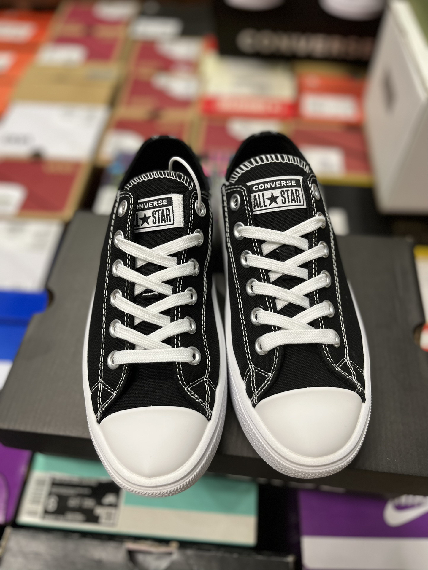 Converse Chuck Taylor All Star Move Platform Low Black