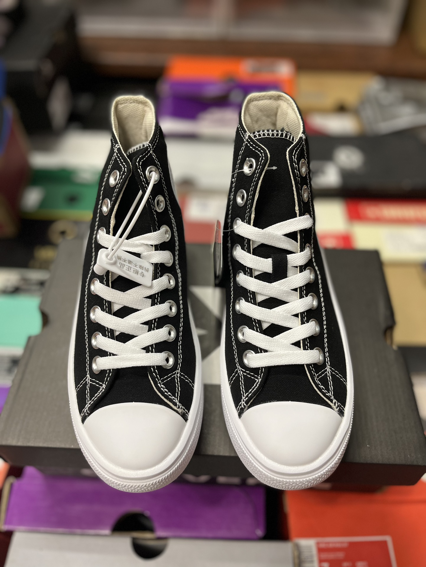 Converse Chuck Taylor All Star Move Platform High-Top Sneakers Black