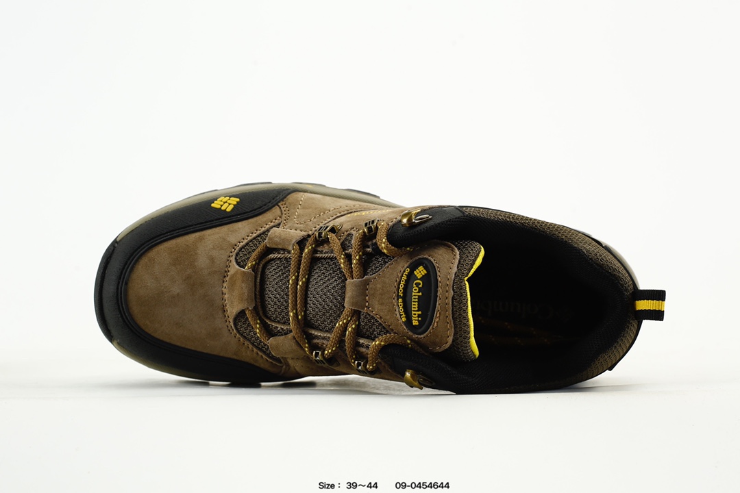 Columbia Men's Trail Hiking Shoes Brown/Black