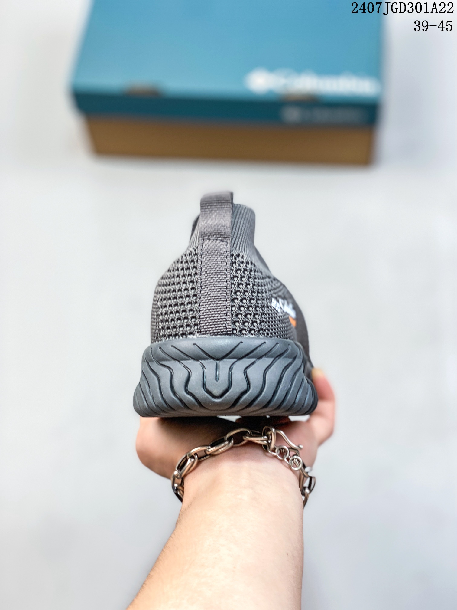 Columbia Breathable Hiking Shoes Gray