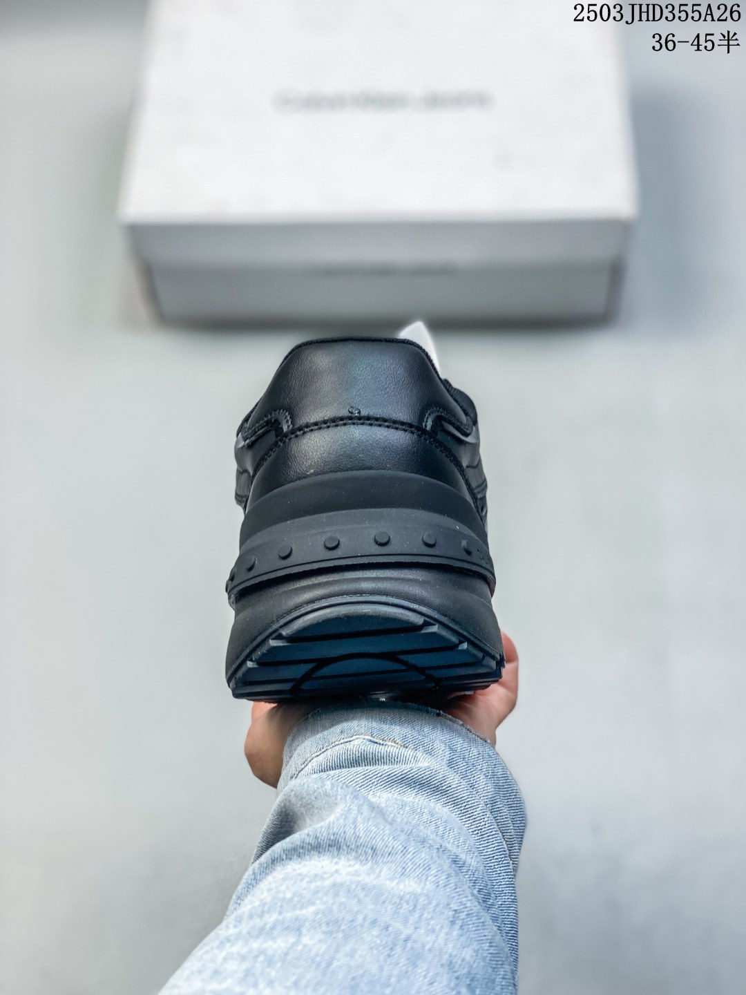 Calvin Klein Jeans Runner Sneakers Black