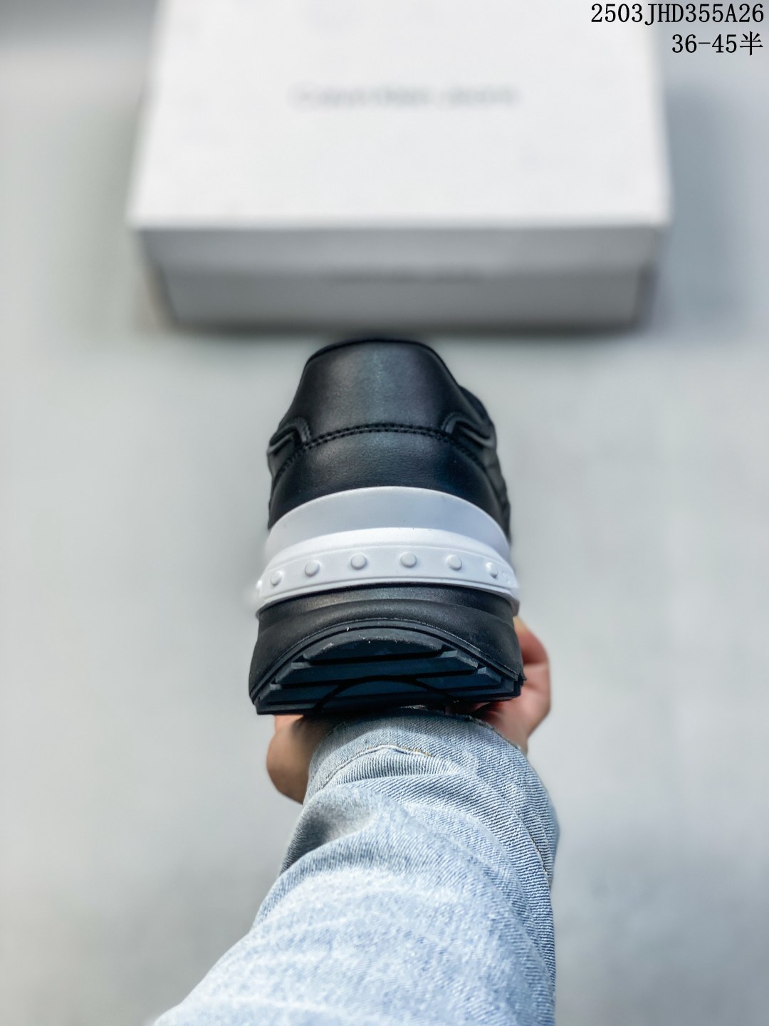 Calvin Klein Jeans Runner Sneaker Black