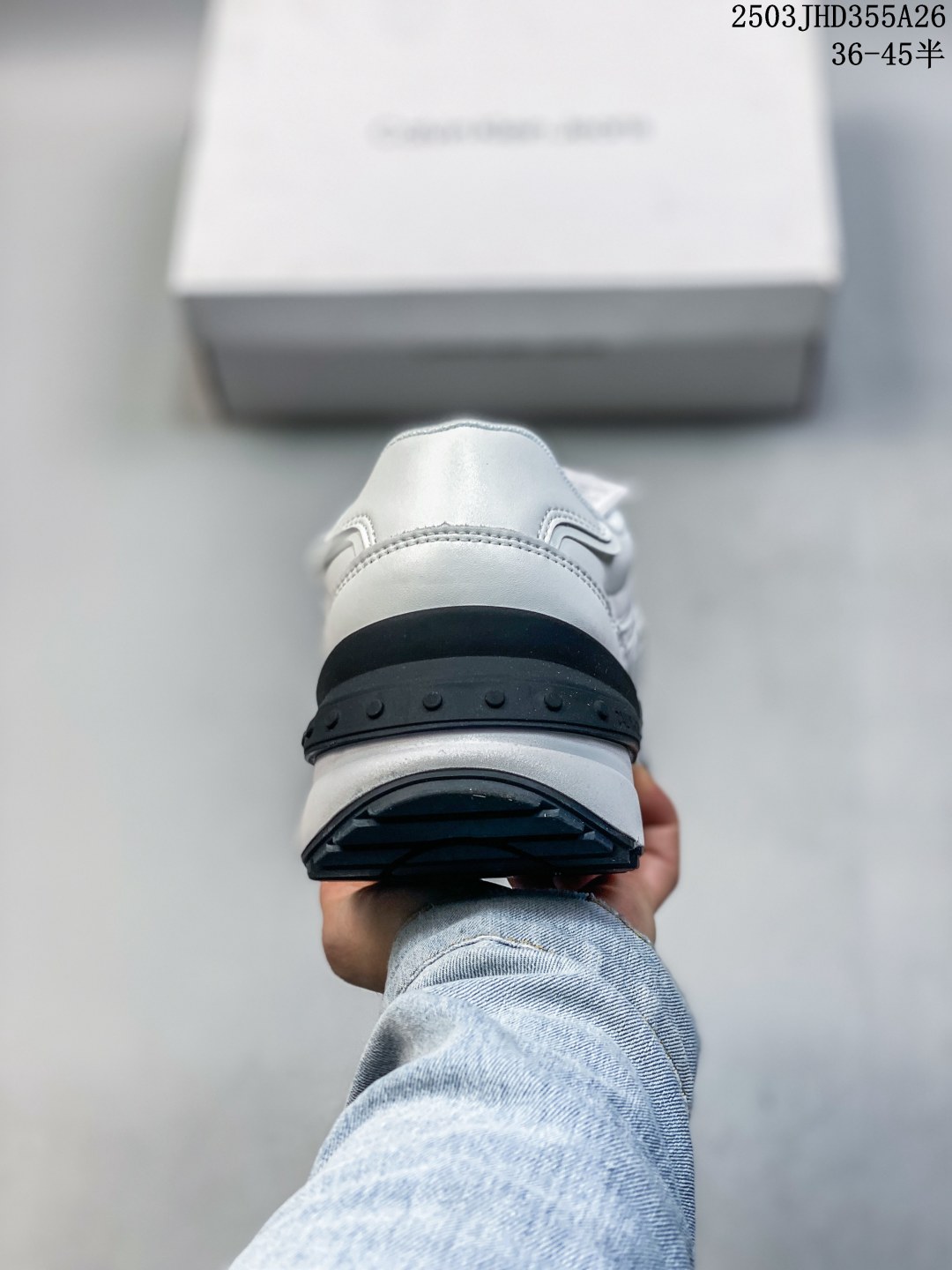 Calvin Klein Jeans Runner Sneakers White