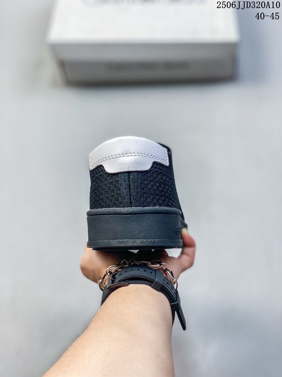 Calvin Klein Mesh Low-Top Sneakers Black