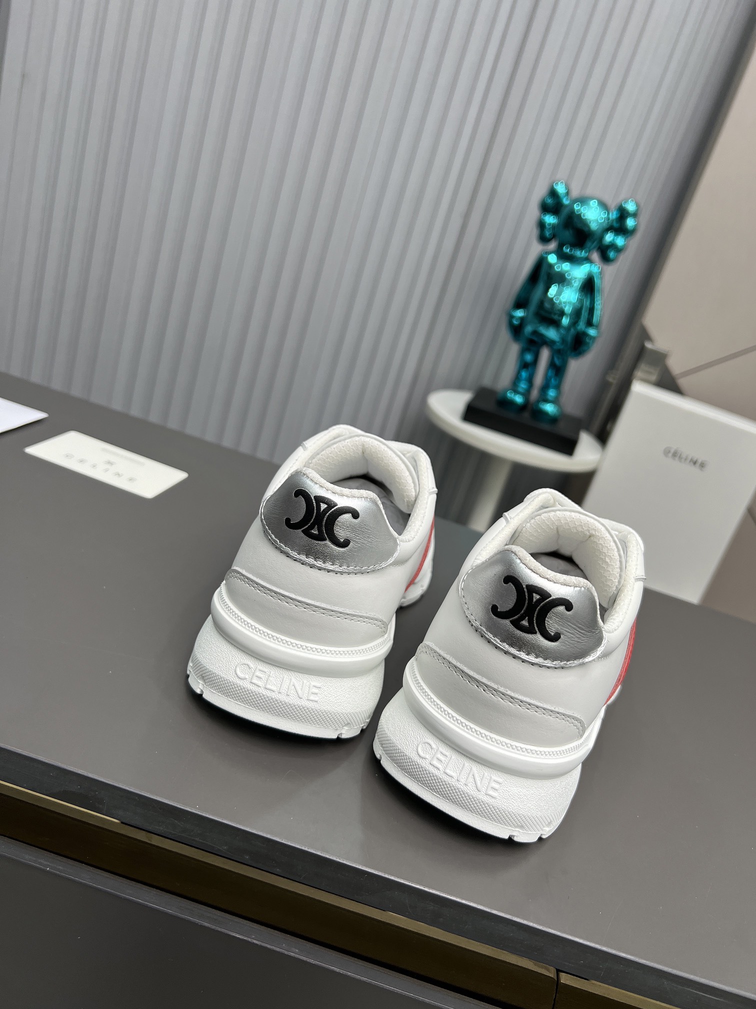 Celine Chunky Dad Sneakers Multicolor