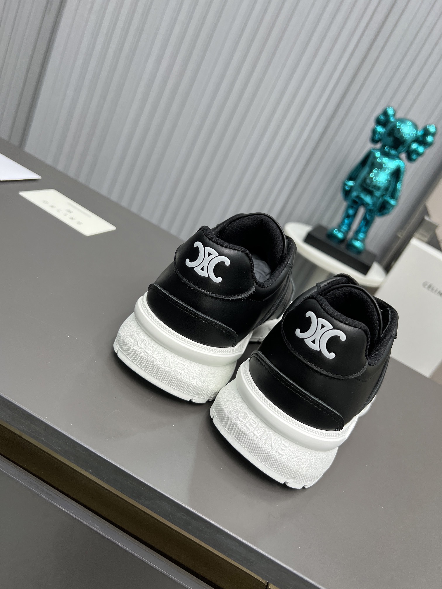 Celine CR-01 Dad Sneakers Black
