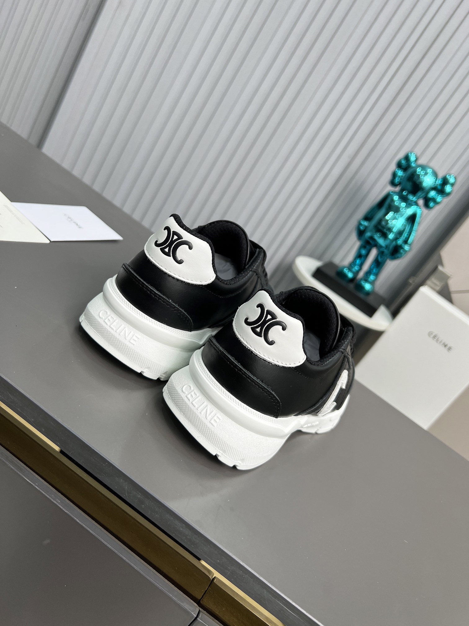Celine Chunky Dad Sneakers Black