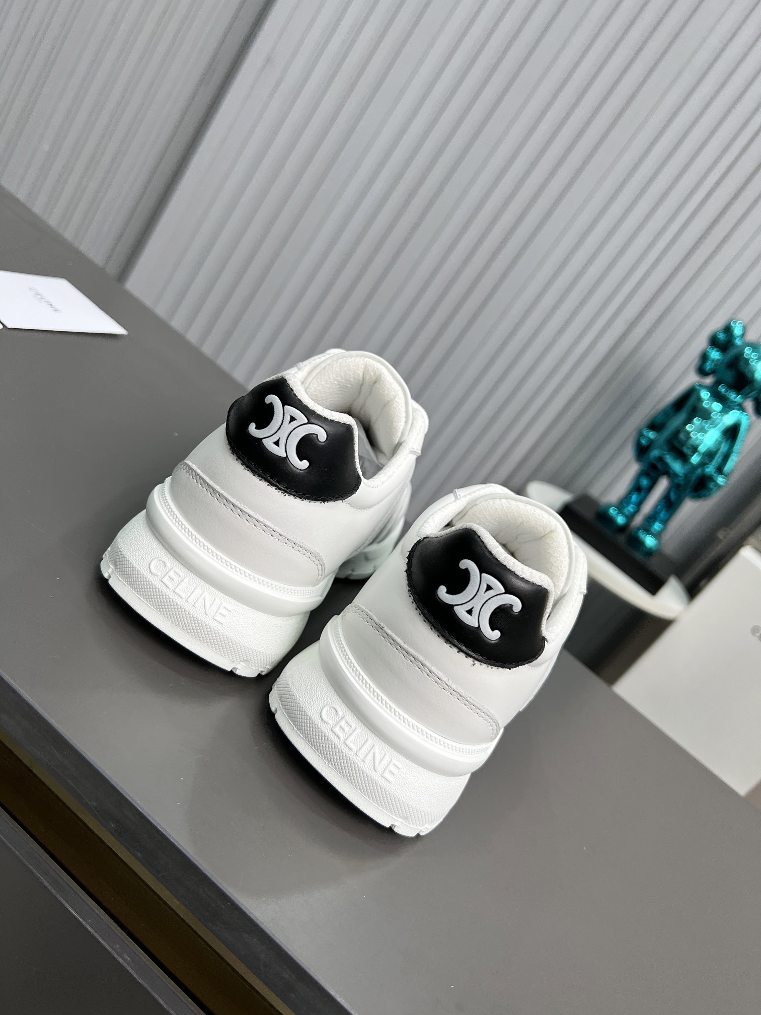CELINE Chunky Dad Sneakers White/Black