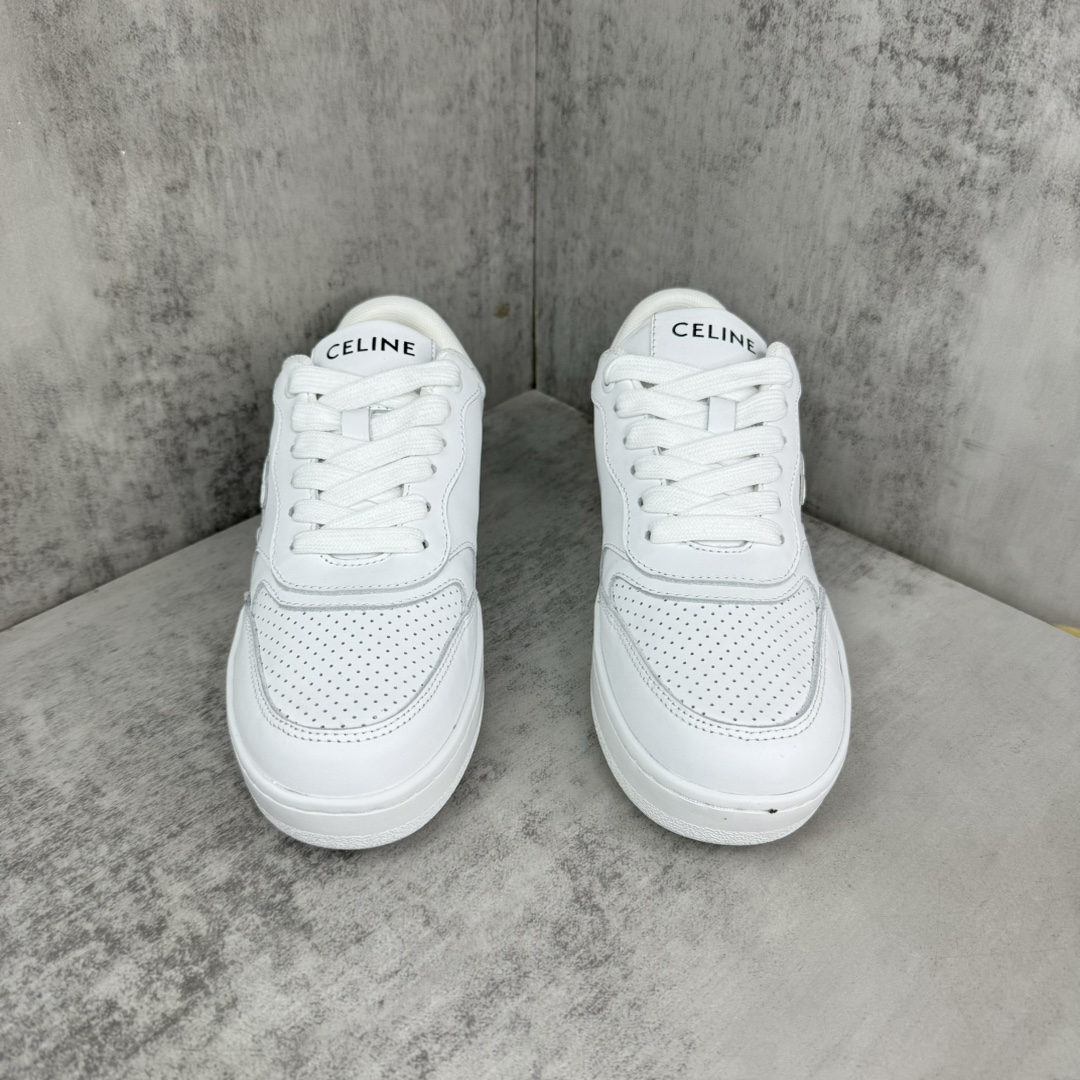 Celine Runner Low Sneakers White