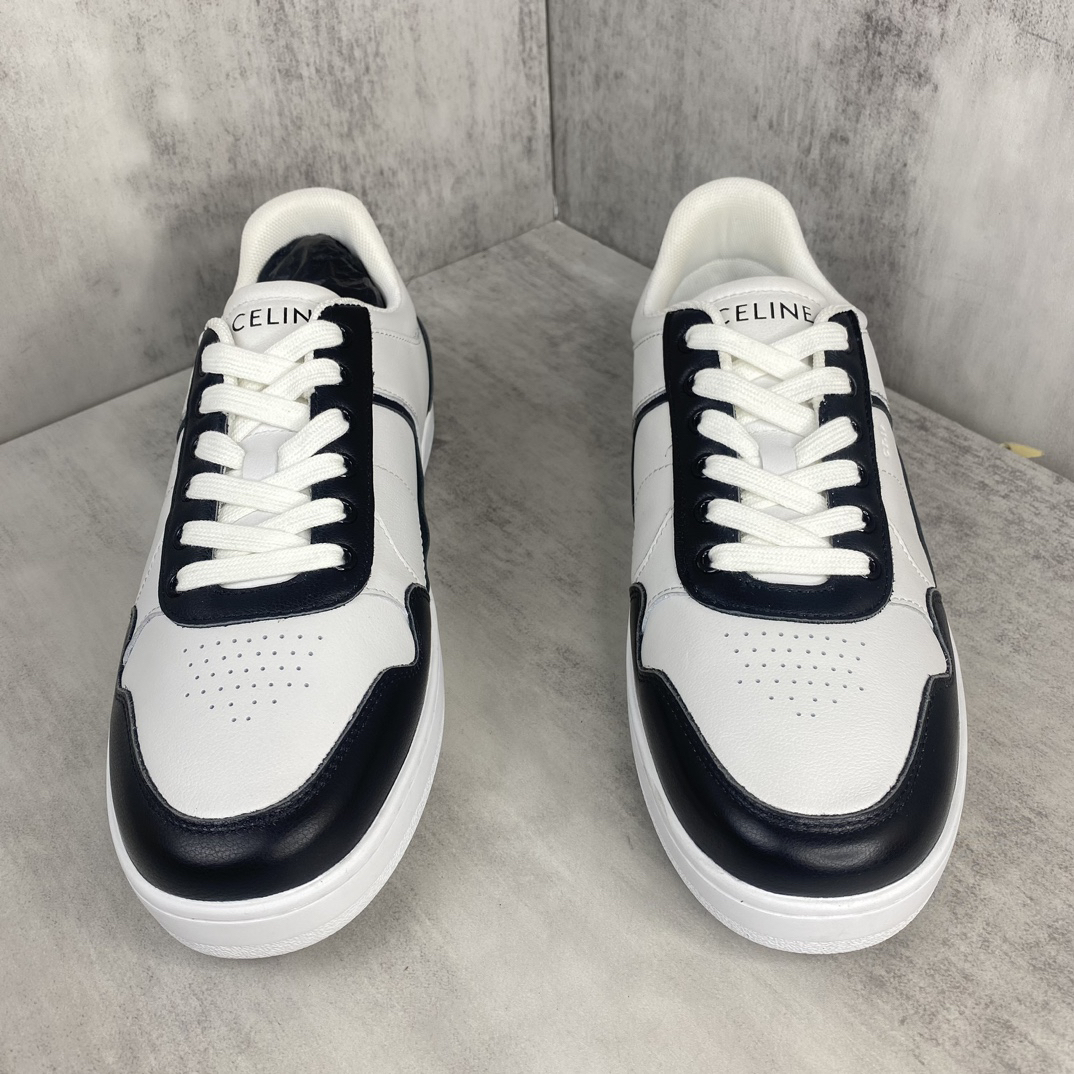 Celine CT-10 Low Sneakers White/Black