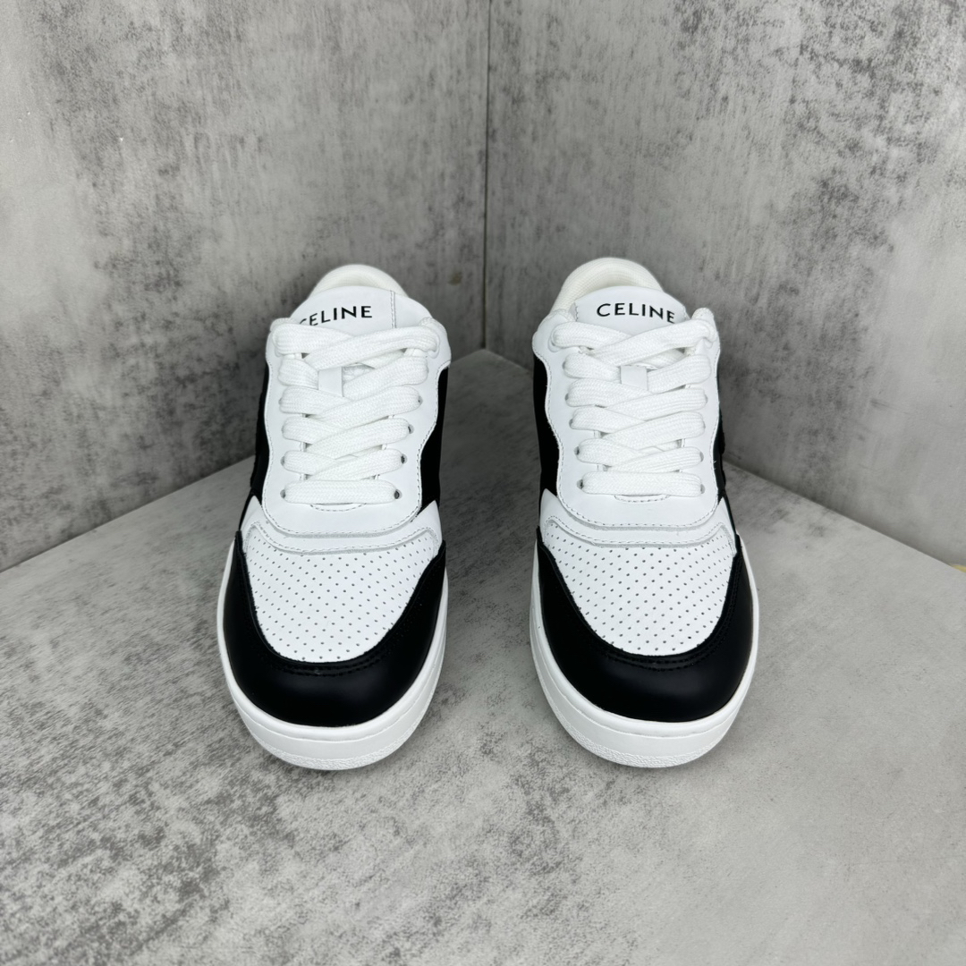 Celine Runner Low Sneakers Black/White