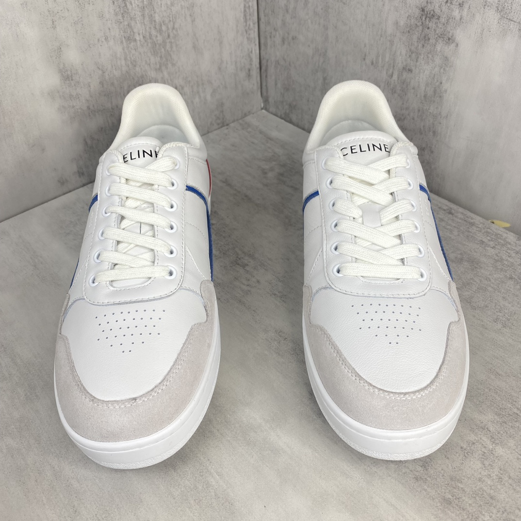 Celine CT-10 Low Sneakers White