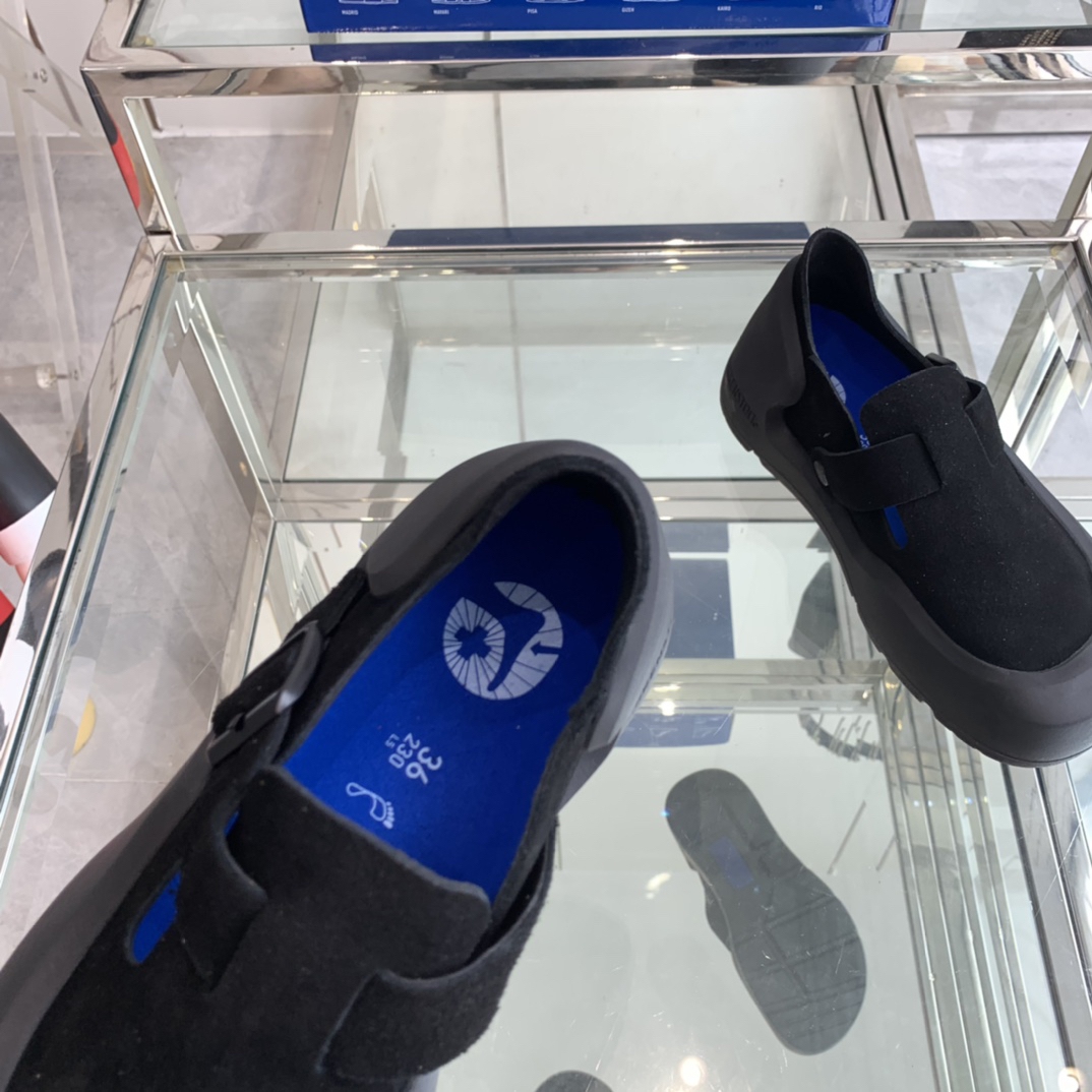 Birkenstock Slip-On Loafer Black